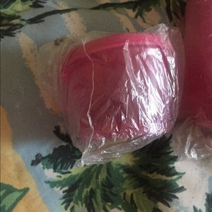 Tupperware Kitchen - New Tupperware sandwich keeper & snack cup set Tupperware Kitchen - New Tupperware sandwich keeper & snack cup set